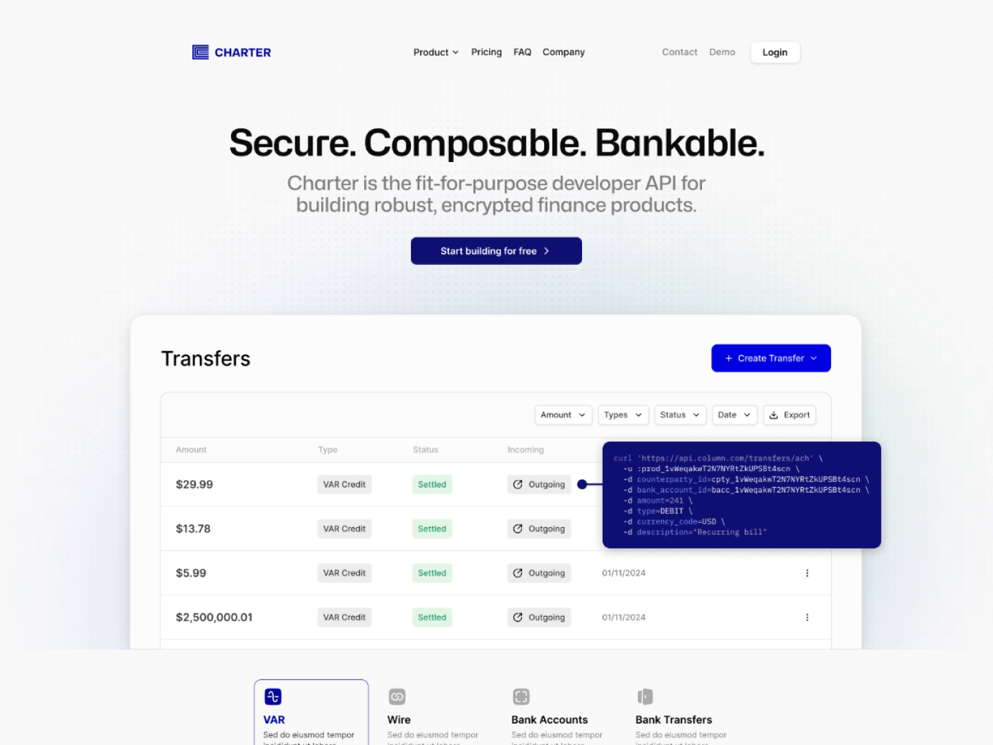 Charter Astro theme for editorial blogs