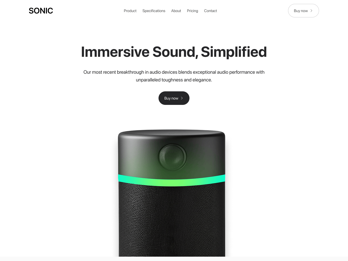 Sonic Astro theme focused on performance and analytics